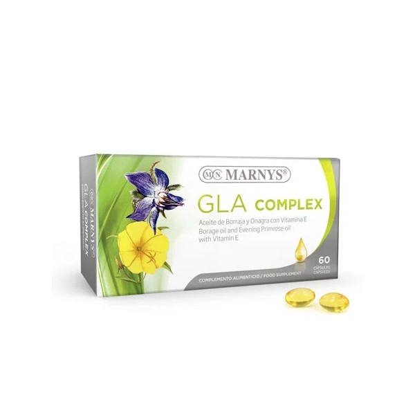 GLA Complex borraja y onagra 60 perlas