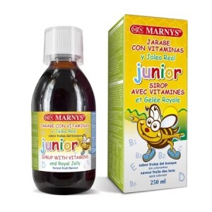 Jarabe junior con vitaminas y jalea 250 ml.