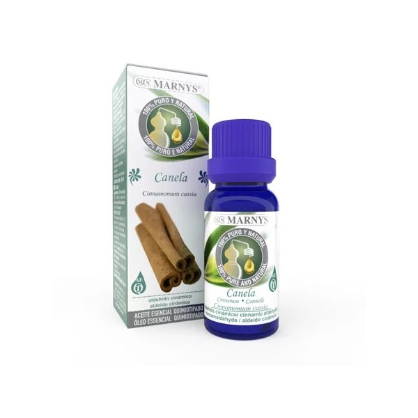 Aceite esencial de canela 15 ml.