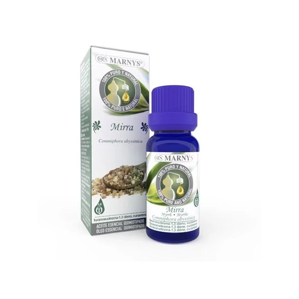 Aceite esencial de mirra 15 ml.