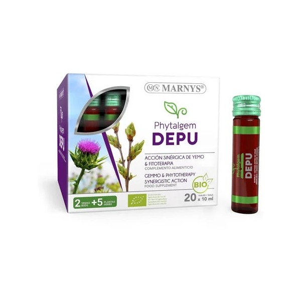 Phytalgem Depu 20 viales