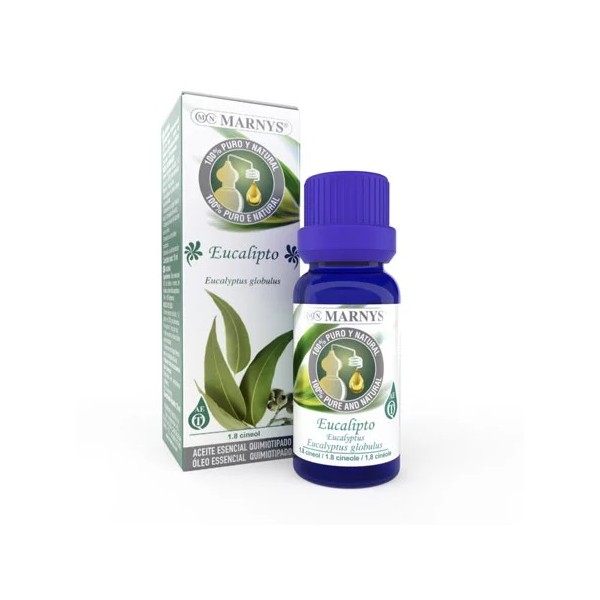 Aceite esencial de eucalipto 15 ml.