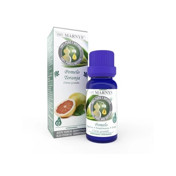 Aceite esencial de pomelo 15 ml.