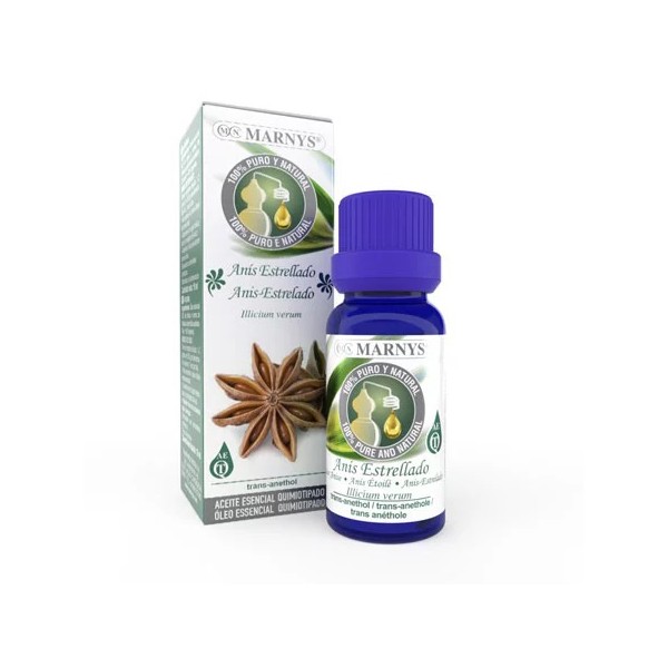 Aceite esencial de anís estrellado 15 ml.