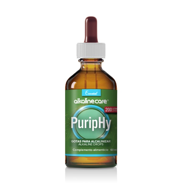 PuripHy Gotas para alcalinizar 60ml