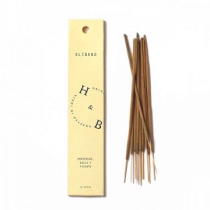 Incienso natural en varillas - Olíbano