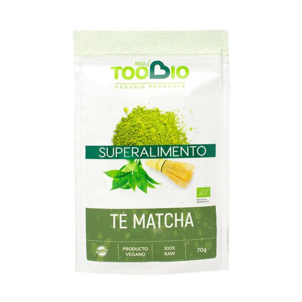 Té Matcha Ceremonial bio 70 grs.