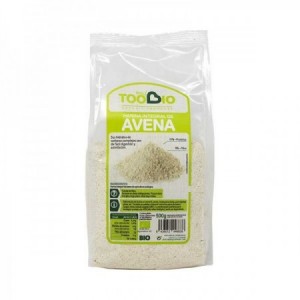 Harina de avena integral bio 500 grs.