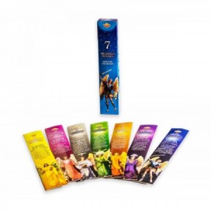 Incienso 7 arcángeles 35 sticks 