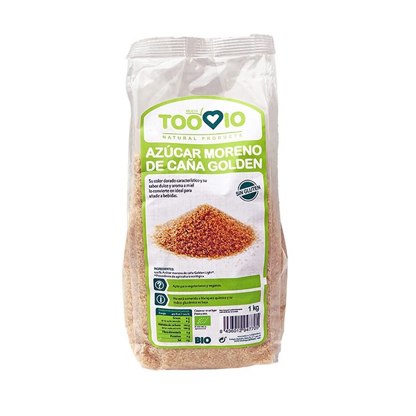 Azúcar Moreno de Caña BIO 1 Kg.