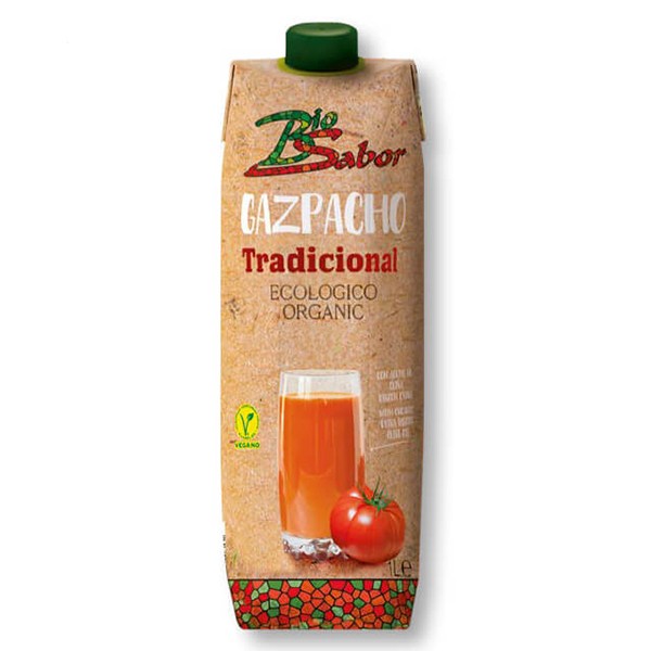 Gazpacho tradicional ecológico 1L
