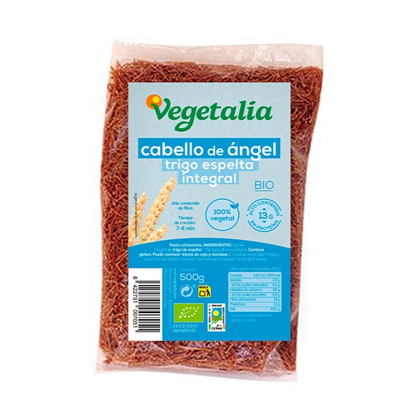Cabello de ángel de espelta integral bio 500gr