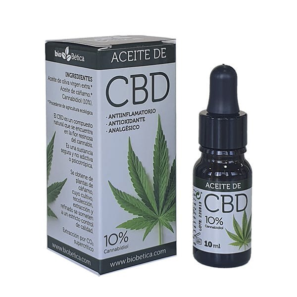 Aceite CBD 10% cannabidiol 10ml