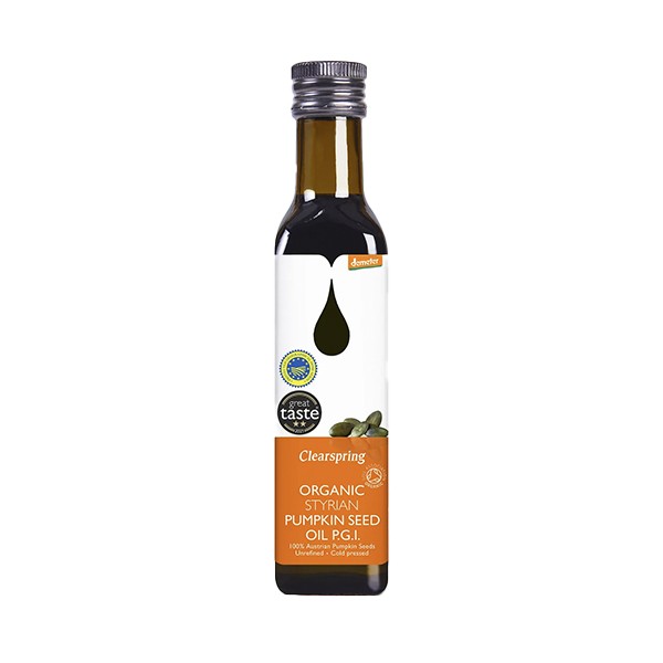 Aceite de calabaza tostado bio 250ml