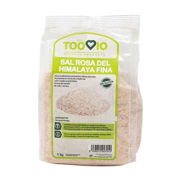 TOOVIO - SAL HIMALAYA FINA 1Kg.
