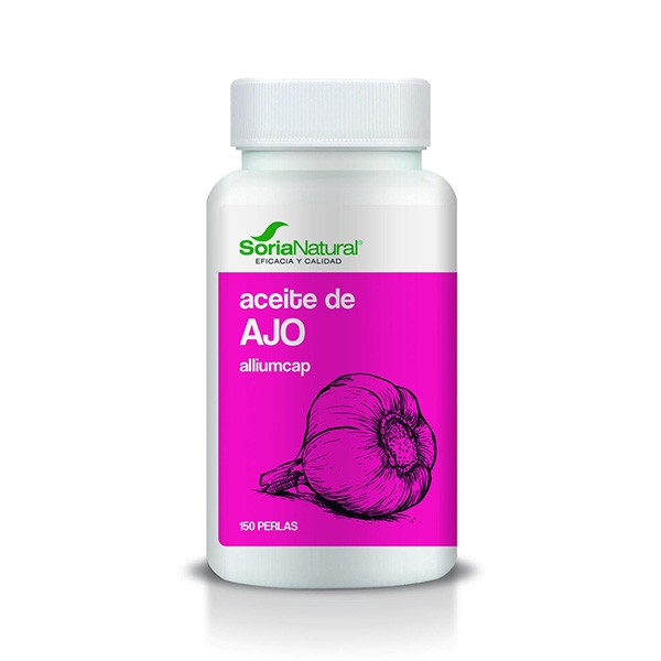 Alliumcap aceite de ajo 150 perlas