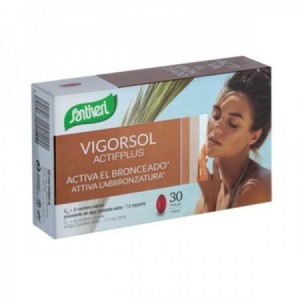 Vigorsol Actif Plus 30 perlas