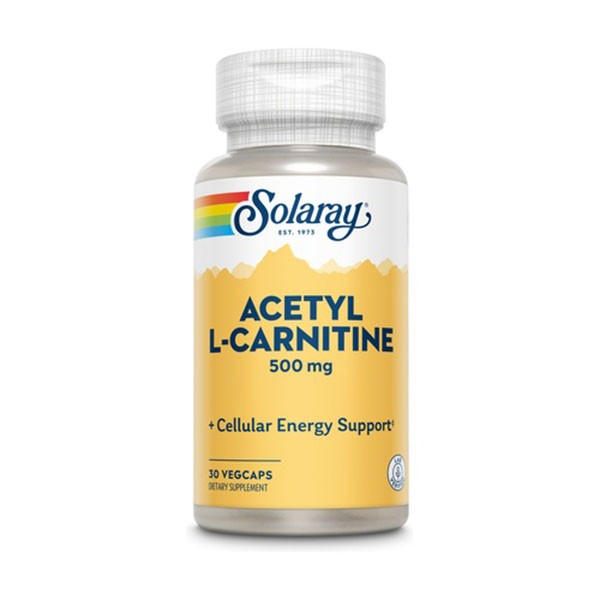 ACETIL L-CARNITINA 500 30 Caps.