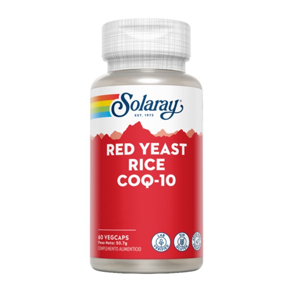 RED RICE CON Q10 - 60 Caps.