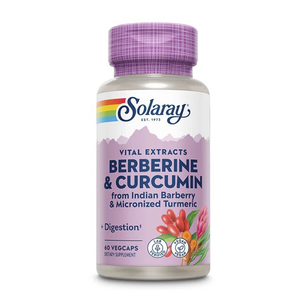 BERBERINE & CURCUMIN 600 Mg. 60 Caps.