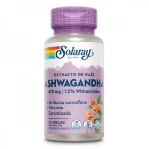ASHWAGANDHA 470 Mg. - 60 Cap.