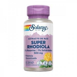 SUPER RHODIOLA - 60 Caps.