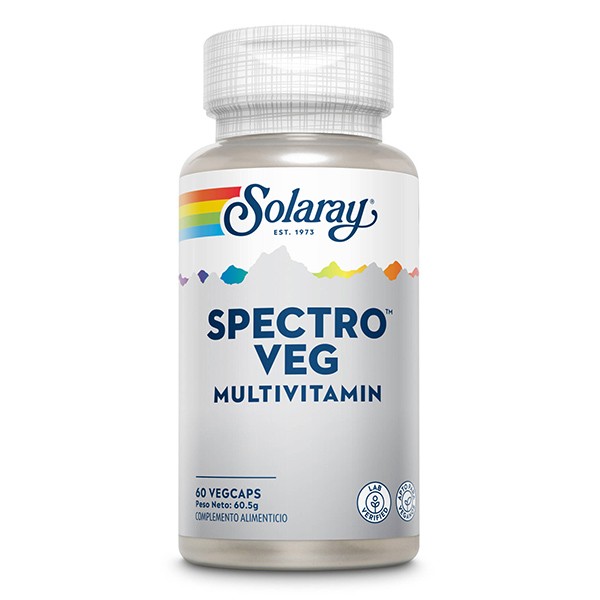 SPECTRO MULTI VITAMIN VEGETARIAN 60 Caps.