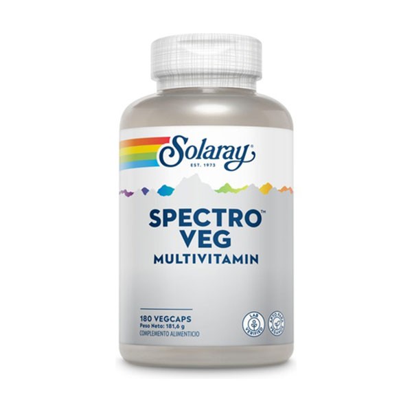 SPECTRO VEG MULTIVITAMIN 180 Caps.