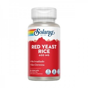 RED YEAST RICE 600 mg - 45 Caps.
