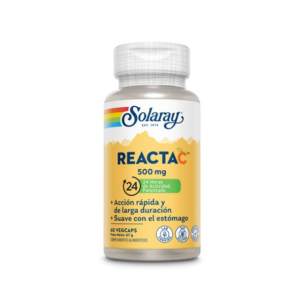 REACTA C 500 Mg. 60 Caps.