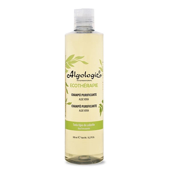Champú purificante uso frecuente con aloe vera 