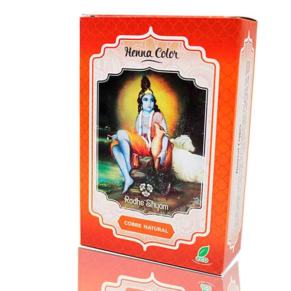 Henna en polvo Cobre Natural