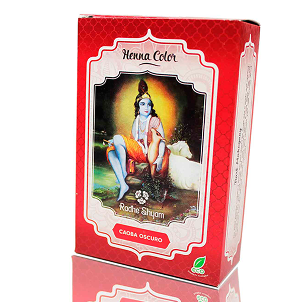Henna en polvo Caoba Oscuro