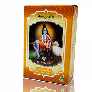 Henna en polvo Rubio Dorado