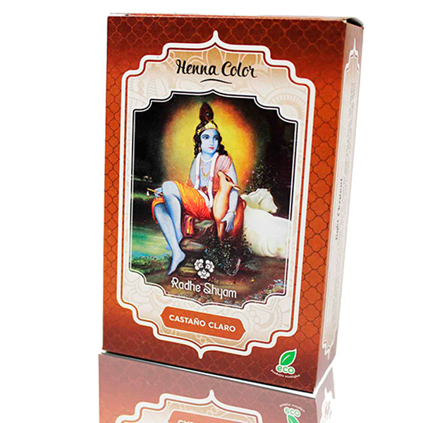 Henna en polvo Castaño Claro