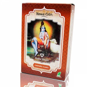 Henna en polvo Castaño Claro