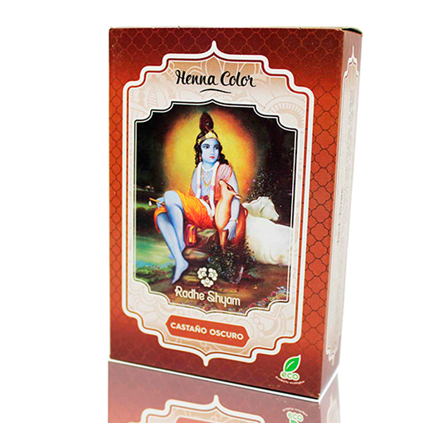 Henna en polvo Castaño Oscuro