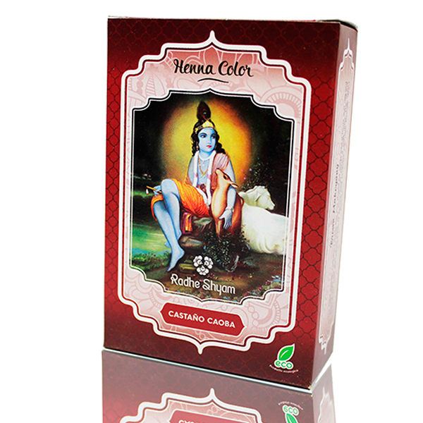 Henna en polvo Castaño Caoba