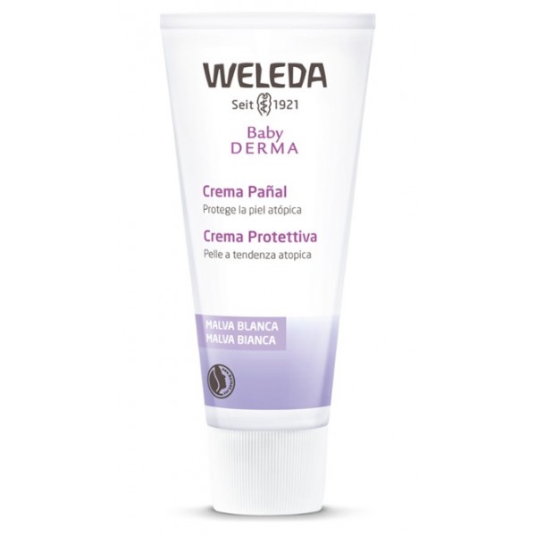 Crema pañal de malva blanca 50ml.