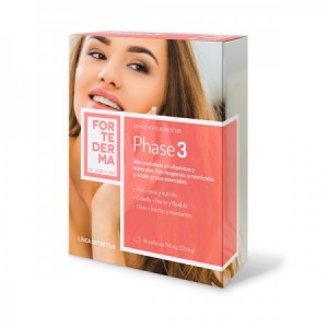 Fortederma Phase 3 cápsulas blandas