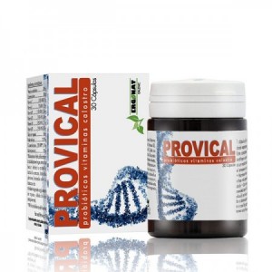 Provical Probióticos Vitaminas Calostro 30 cápsulas
