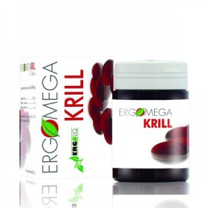 ERGOMEGA KRILL 30 Caps.