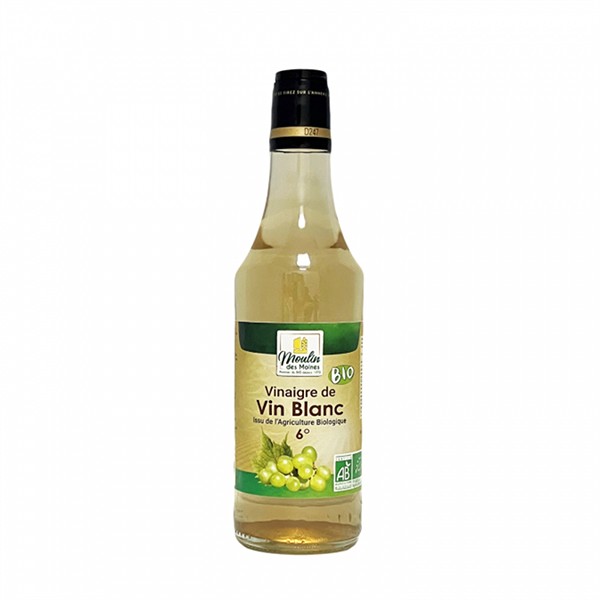 VINAGRE DE VINO BLANCO 500 Ml. - BIO