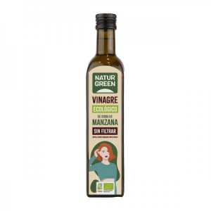 Vinagre de Sidra de Manzana Sin Filtrar bio 500 ml