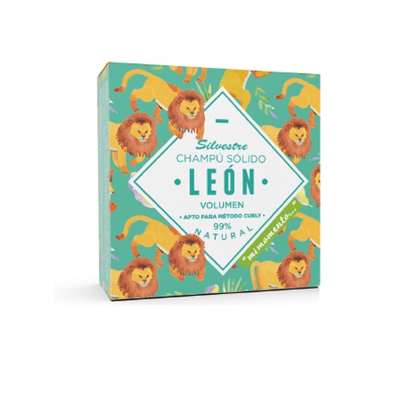 Champú Sólido León (VOLUMEN) 