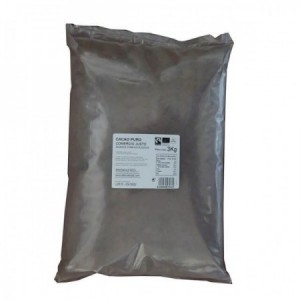 Cacao puro desgrasado ecológico 3Kg