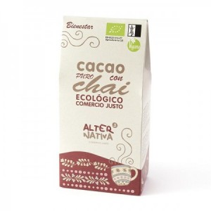 Cacao con chai Bio 125gr