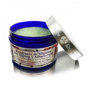 Exfoliante de higuera, sal marina y albaricoque 300 gr