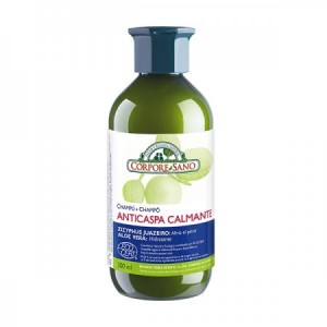 Champú anticaspa calmante bio 300ml