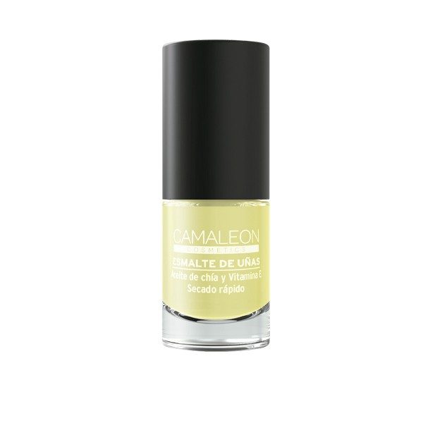 Esmalte de uñas amarillo pastel 6ml